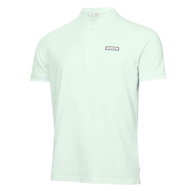 blade collar golf polo