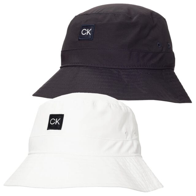 Calvin Klein Mens 2025 Delaware Lightweight Moisture Wicking Golf Bucket Hat