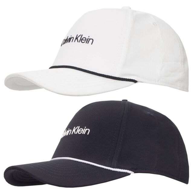 Calvin Klein Mens Longstown Technical Quick Drying Golf Baseball Cap