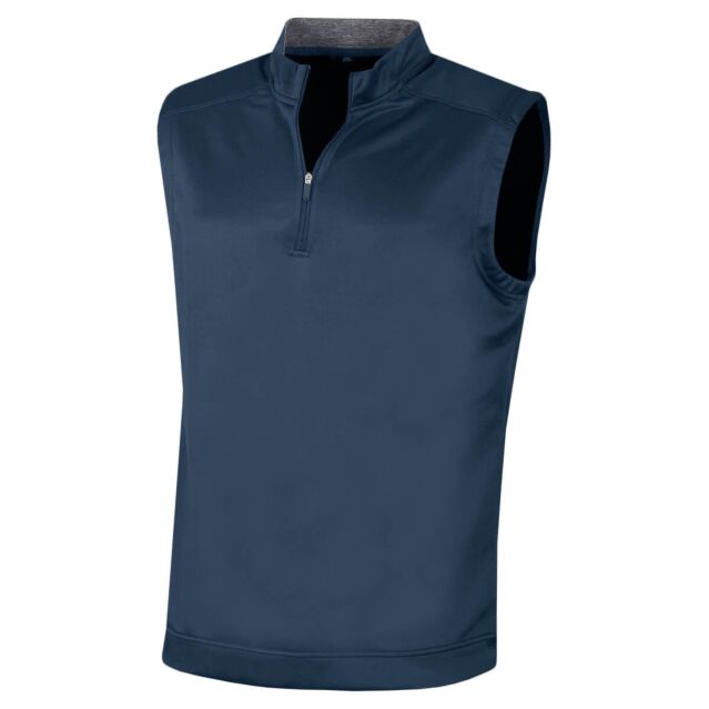 Adidas golf gilet mens on sale