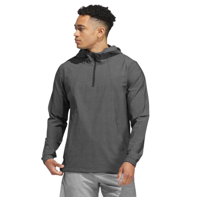 Adidas men's anorak golf jacket on sale