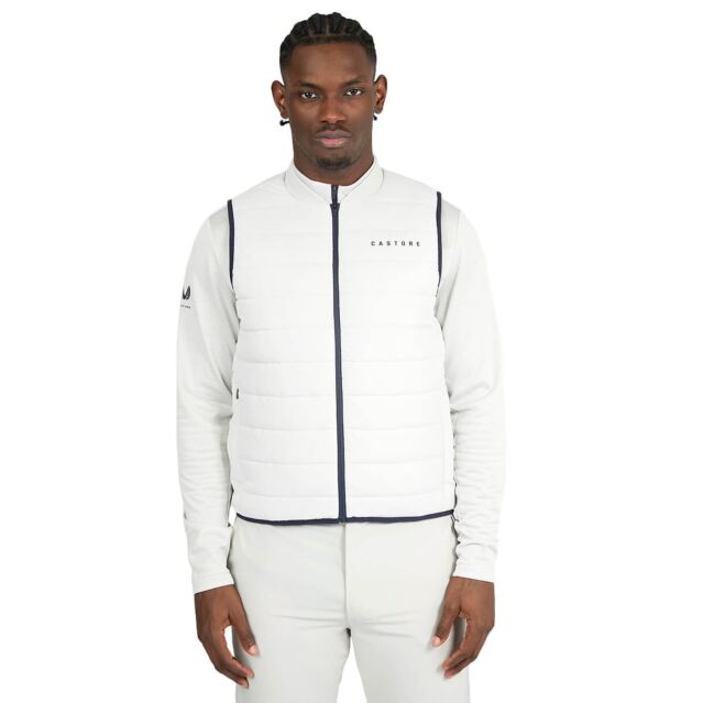 Castore Golf Performance Water Resistant Lightweight Quilted Gilet