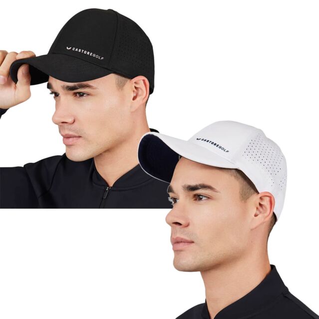 Castore Performance Golf Wicking Lightweight Breathable Cap