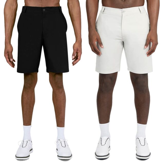 Mens tailored golf shorts discount