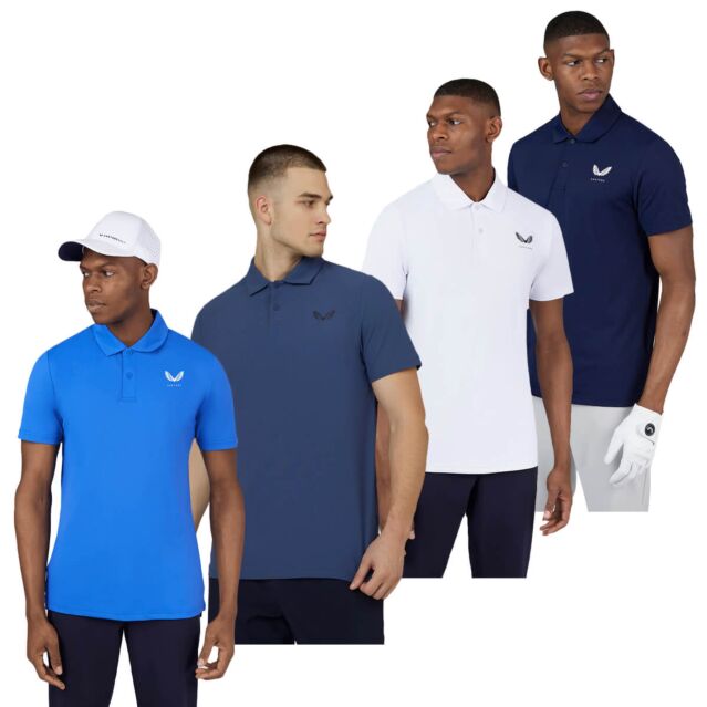 Lightweight breathable polo shirts clearance