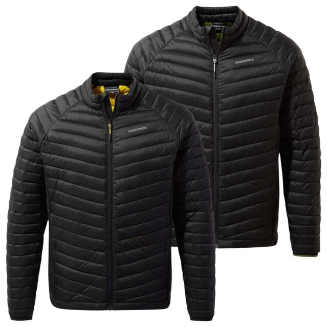 Craghoppers Mens Expolite Water Resistant Insulated Jacket