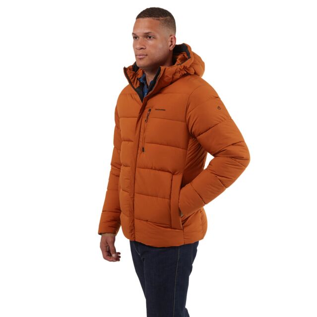 Craghoppers Mens Norwood Adjustable Full Zip Insulating Warm Jacket