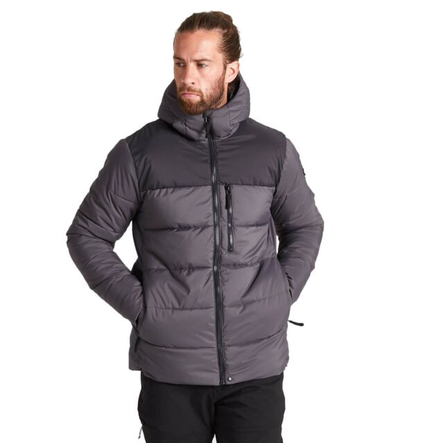 Craghoppers Mens Findhorn ThermoPro RFID Secure Hooded Jacket