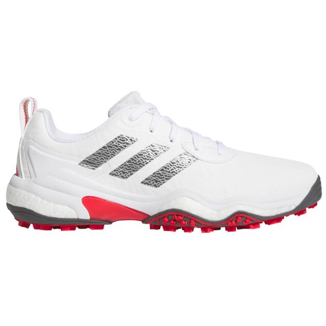 adidas Golf Mens 2025 CODECHAOS 25 Waterproof Upper Spikeless Golf Shoes
