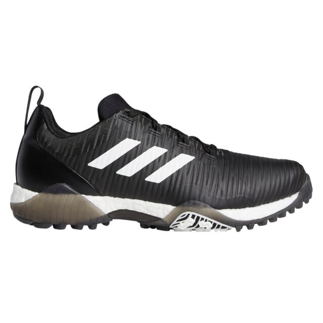 adidas Golf Mens Code Chaos Waterproof Lace Up Golf Shoes