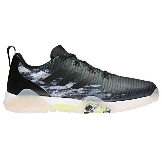 adidas Golf Mens Code Chaos Waterproof Lace Up Golf Shoes
