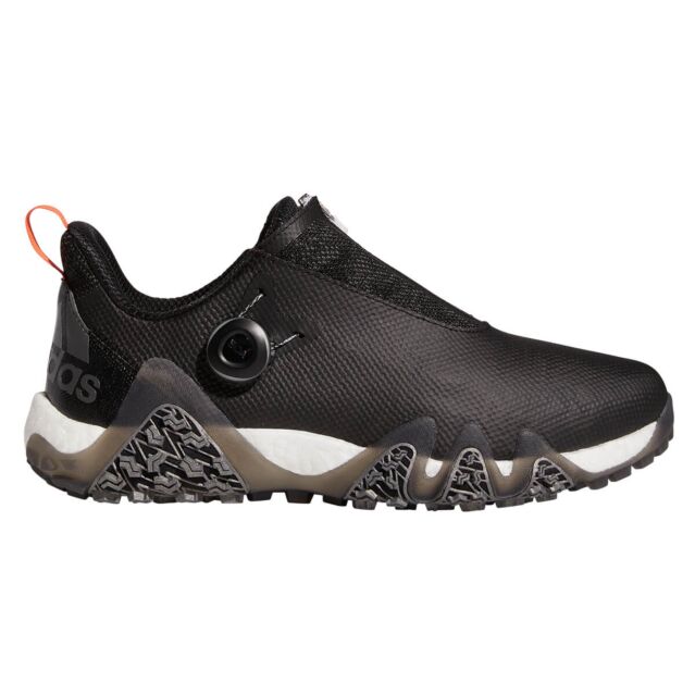 adidas Golf Mens Code Chaos Boa Waterproof Spikeless Golf Shoes