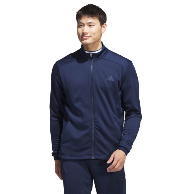 adidas Golf COLD.RDY Insulated Stretch Soft Fleece Full-Zip Jacket