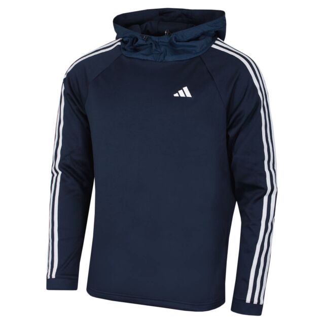 Three stripes hoodie hotsell