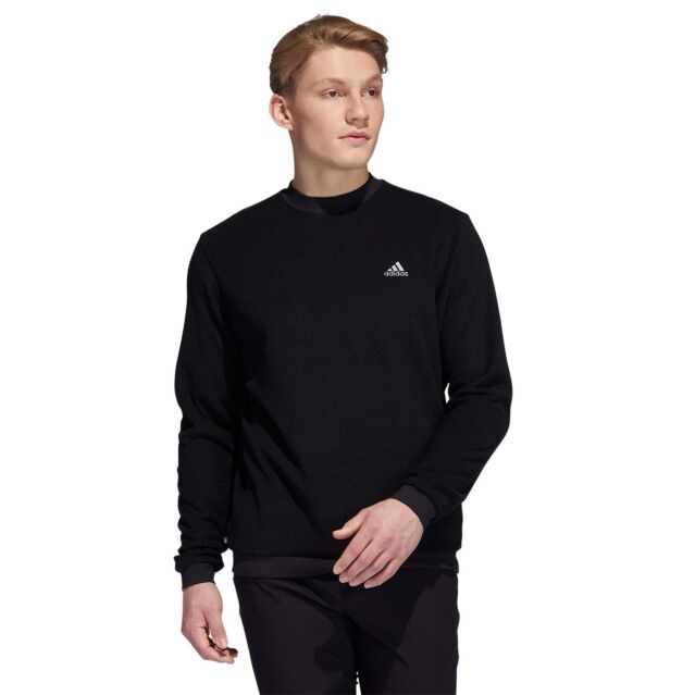 Adidas golf crew neck sweater outlet