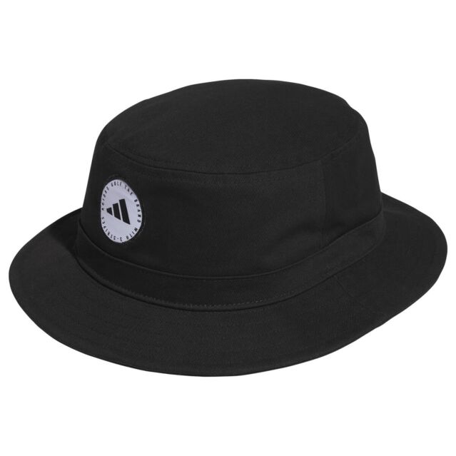 adidas Golf Mens 2025 Cotton Vintage Durable Classic Shape Bucket Hat