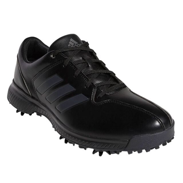 adidas Golf Mens Water Repellent Climastorm CP Traxion Golf Shoes