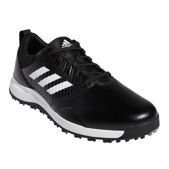 adidas Golf Mens CP Traxion SL Waterproof Climastorm Leather Golf Shoes