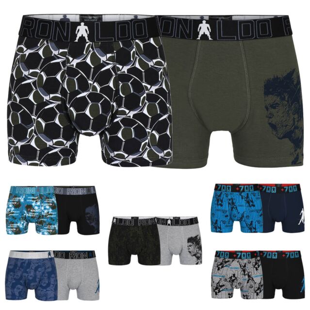 Boys cr7 boxers store