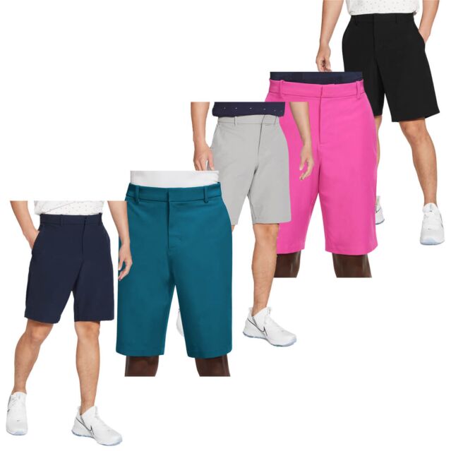 Nike Mens 2024 Dri Fit Hybrid Moisture Wicking Stretch Pockets Golf Shorts