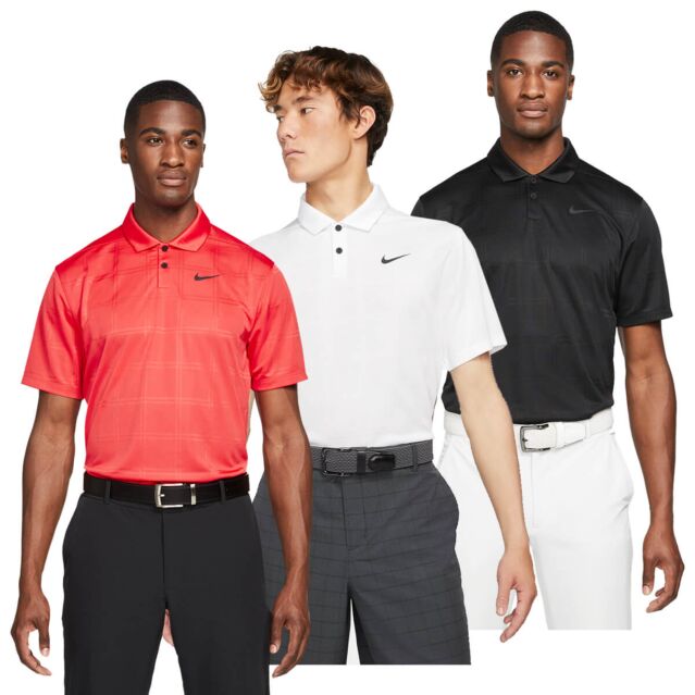 Nike vapor golf shirt new arrivals