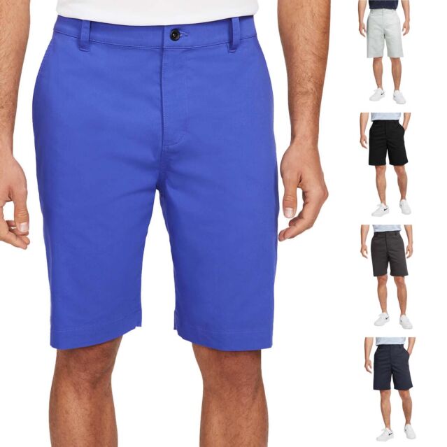 Nike Mens Dri-Fit UV Chino 10.5 Stretch Sweat Wicking Golf Shorts