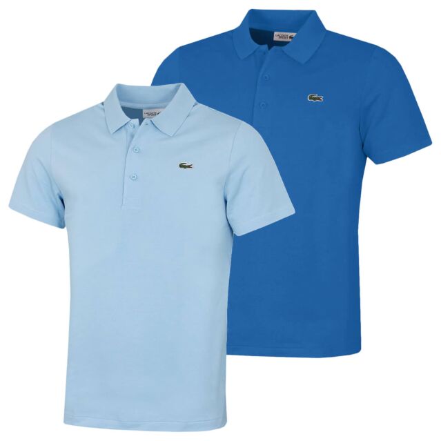 Lacoste polo bleu shop