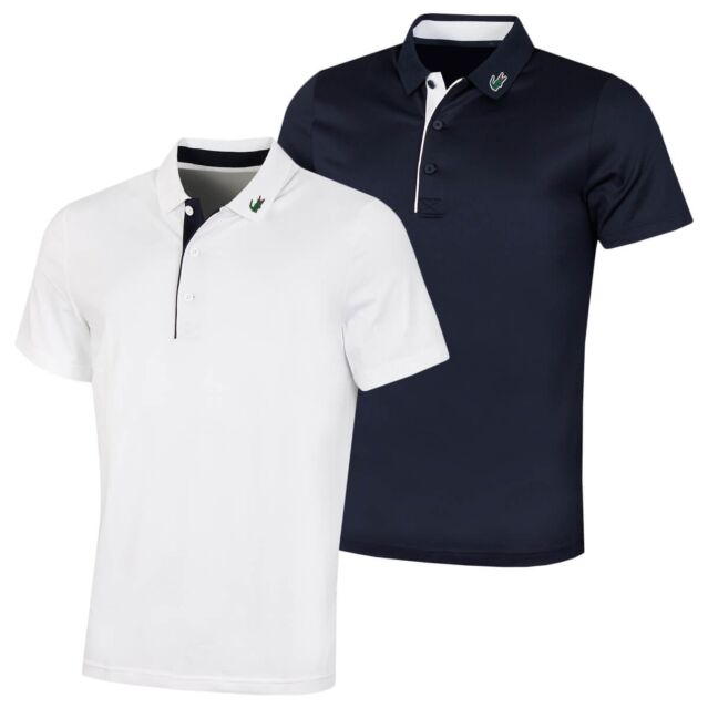 Lacoste Mens 2024 DH3982 Ultra Dry UV Protection Stretch Golf Polo Shirt