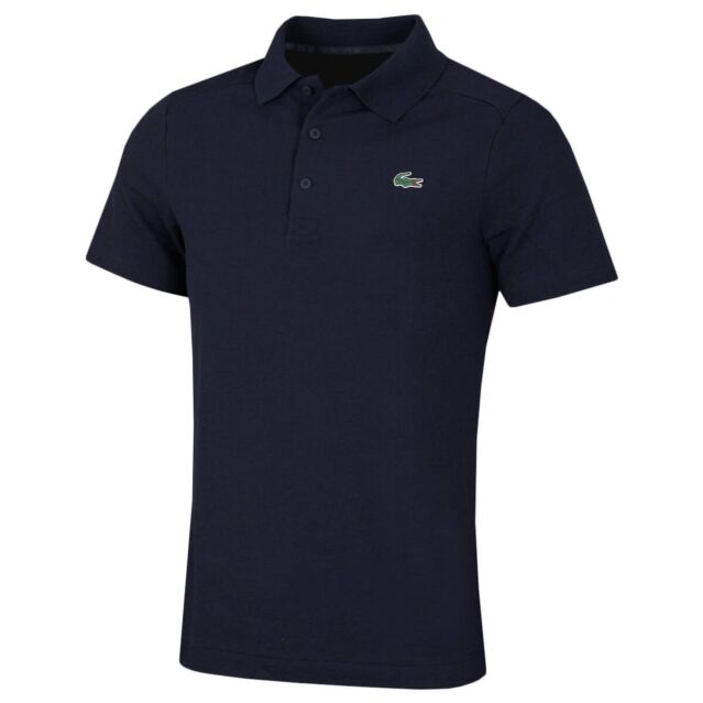 Lacoste Mens 2024 DH9309 Stretch UV Protection Golf Polo Shirt