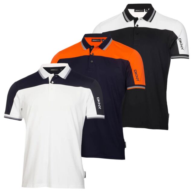 Dkny polo shirt sale store