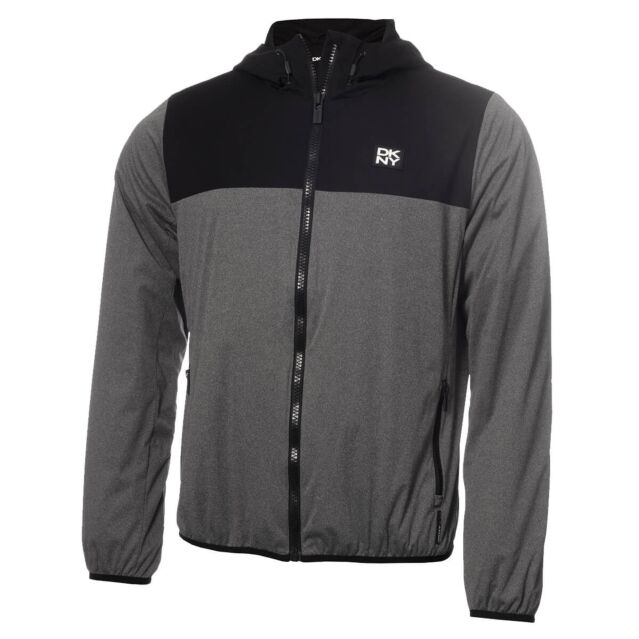 Dkny water resistant jacket discount