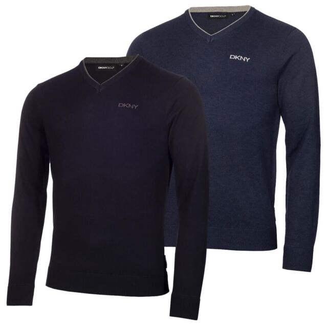 Dkny v neck sweater new arrivals