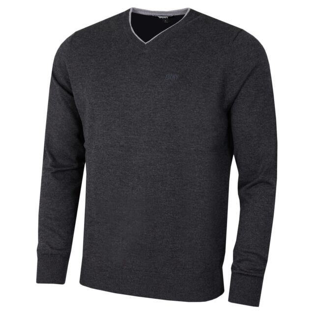 Dkny v neck sweater shop