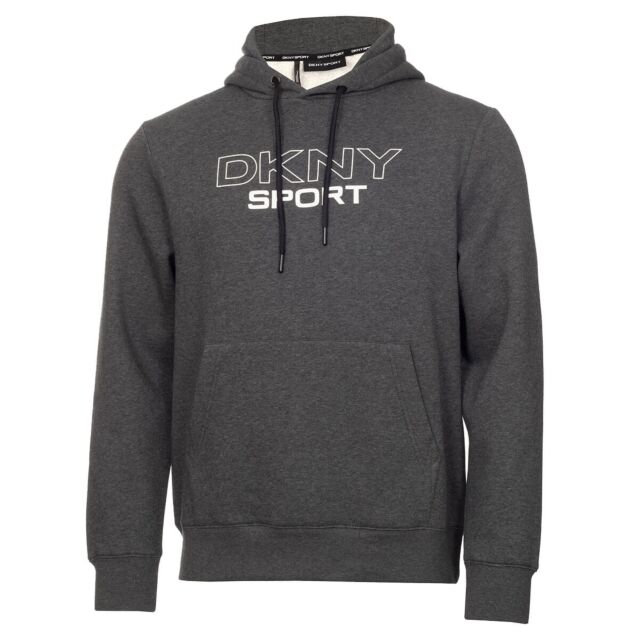 DKNY Mens South Street Soft Feel Cotton Blend Hoody