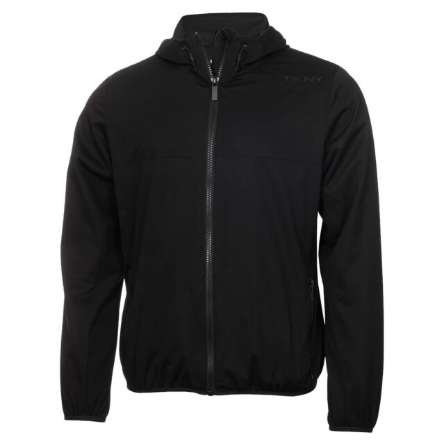 Dkny men's water resistant jacket clearance