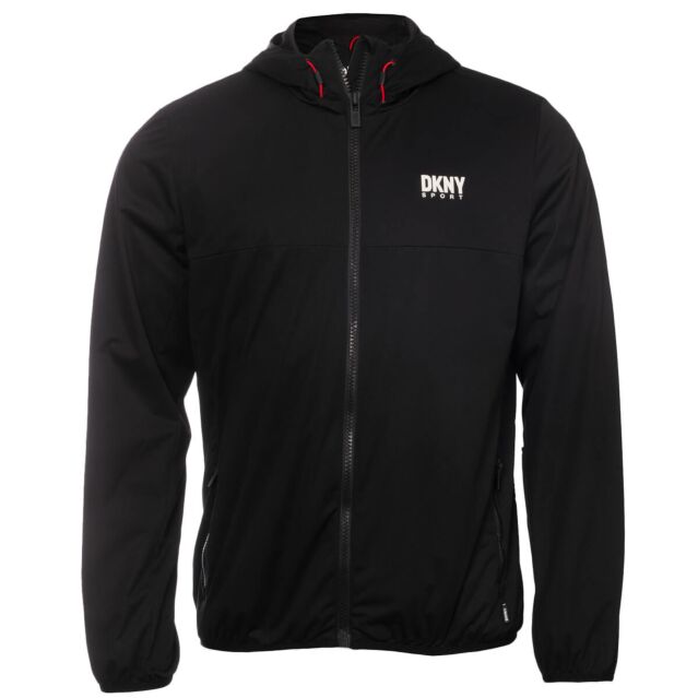 Dkny men's water resistant jacket best sale