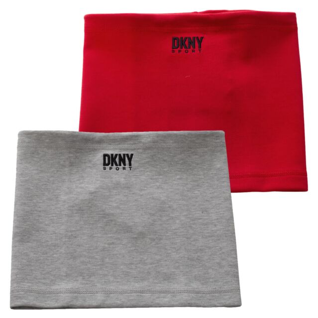 DKNY Mens Solid Colour Moisture Wicking Breathable Quick Dry Soft Feel Snood
