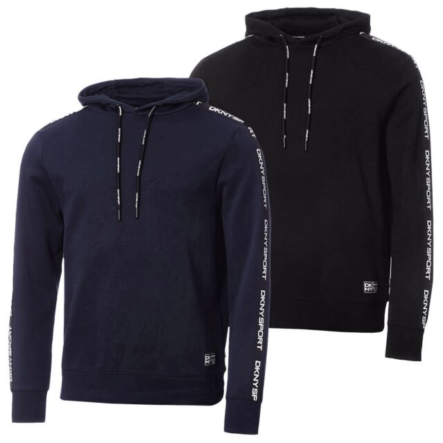 Dkny tape hoodie hotsell