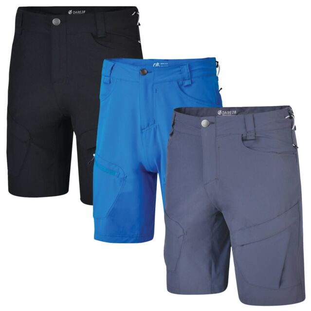 Dare 2b Mens Tuned In II Water Repellent Zip Fly Pockets Shorts