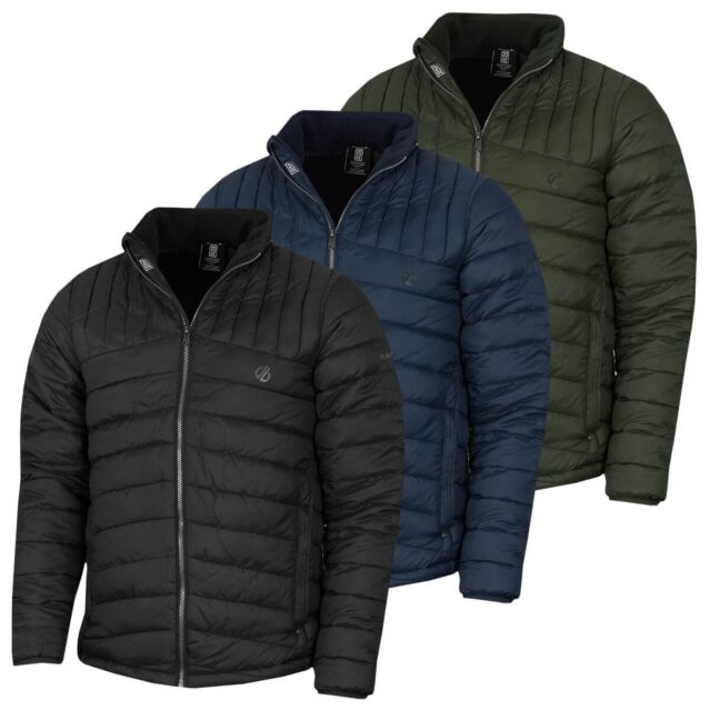 Dare 2b Mens Diversion Water Repellent Quilted Insulated Jacket