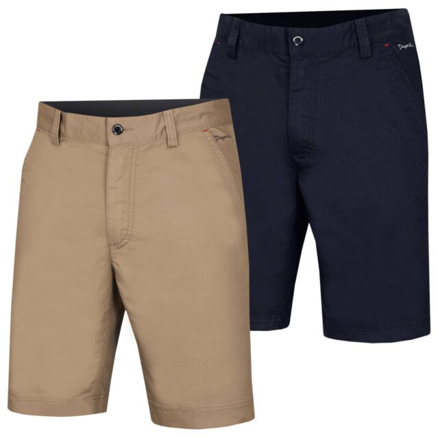 Dwyers Co Mens Titanium Chino 2 Quick Dry Golf Shorts