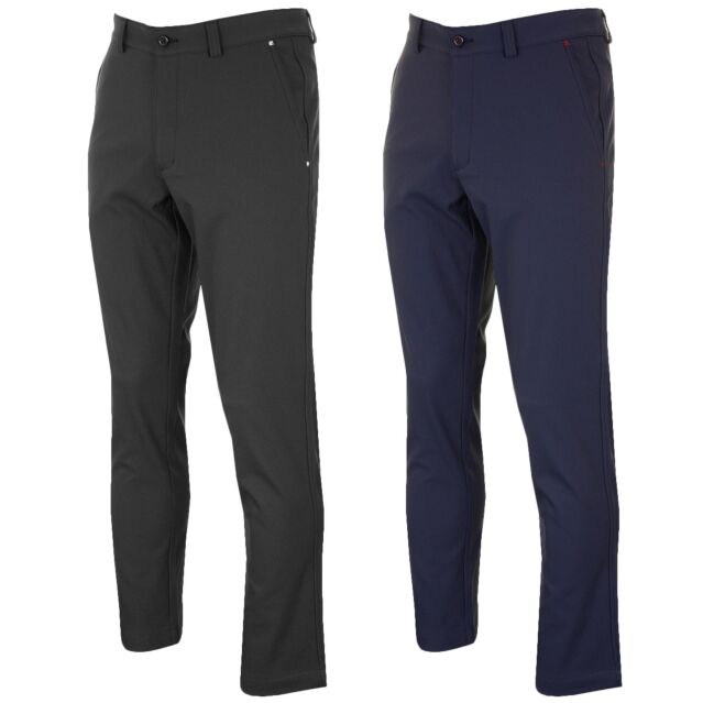 Dwyers & Co Mens Weathertec Winter Golf Trousers - Navy - 36-33 :  Amazon.co.uk: Fashion