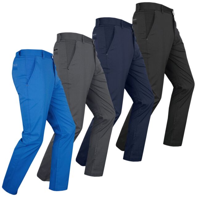 Dwyers & Co Golf Mens Micro Tech Explorer Breathable Lightweight Trousers