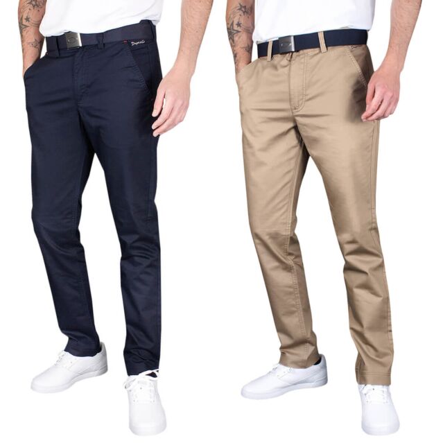 Dwyers Co Mens Titanium Chino 2 Golf Trousers
