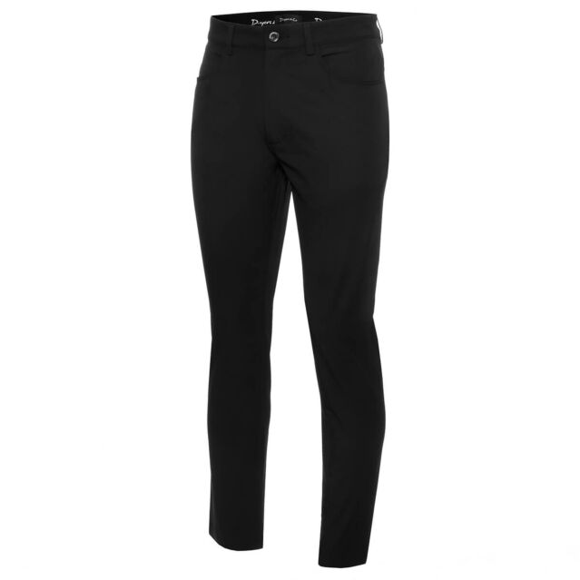 Dwyers Co Mens Tech Performance Light Golf Trousers
