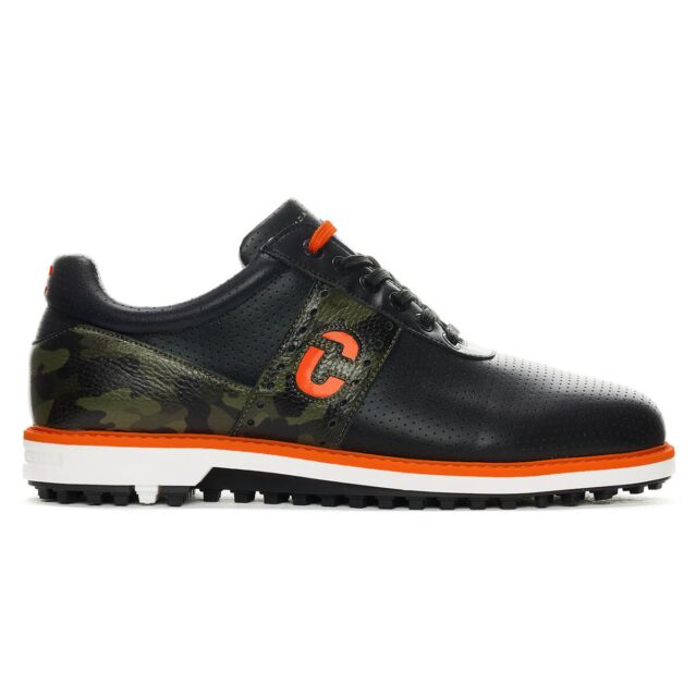 Duca Del Cosma Mens JL2 Waterproof Nappa Leather Golf Shoes