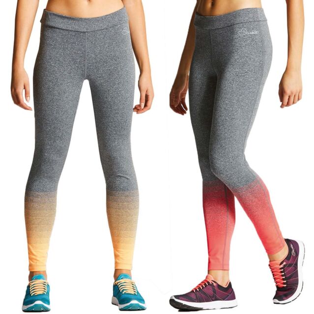 Dare 2b Womens Fragment Active Performance Gym Elasticated Tights Leggings