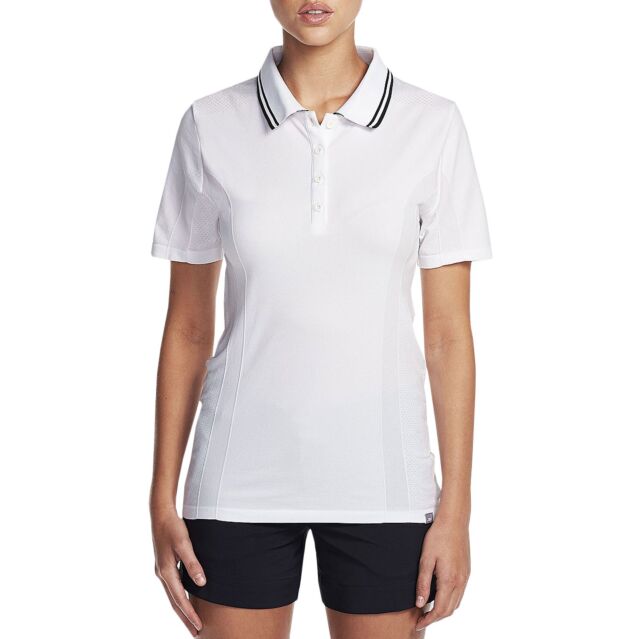 Skechers Golf Womens Sweet Spot Seamless Performance Active Polo Shirt
