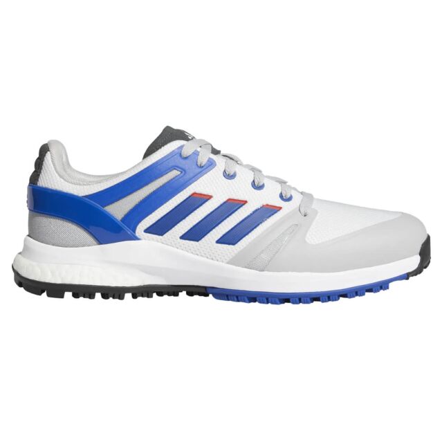 adidas Golf Mens EQT SL Lightweight Spikeless Sport Textile Golf Shoes