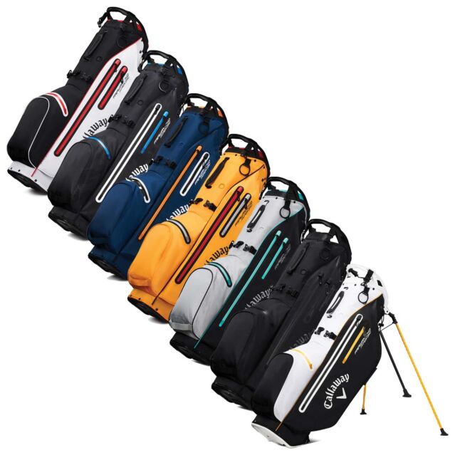 Callaway Golf Fairway C HD Waterproof Cooler Double Stand Bag
